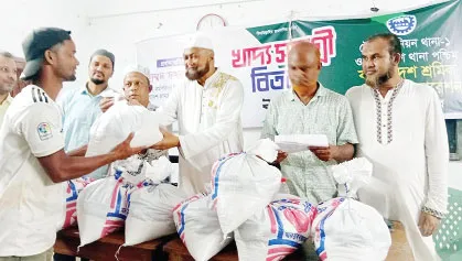 ক্ষমতার সিঁড়ি হিসেবে ব্যবহৃত হলেও  শ্রমজীবী মানুষের ভাগ্যের পরিবর্তন হয়নি ---মুহাম্মদ ফখরুল ইসলাম