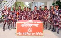 বিপুল পরিমাণ মাদকদ্রব্য ও চোরাচালান পণ্য জব্দ করলো বিজিবি