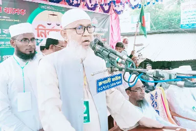 আগামীতে ফ্যাসিবাদমুক্ত চাঁদাবাজ মুক্ত জালেম মুক্ত বাংলাদেশ তৈরি করতে চাই- মুহাদ্দিস আব্দুল খালেক