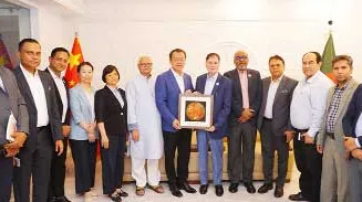 বাংলাদেশ-চীন টেক্সটাইল বিনিয়োগ জোরদারে বিসিসিসিআই-তে উচ্চপর্যায়ের বৈঠক