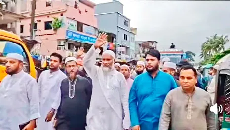 হাটহাজারী পৌরসভা ও মির্জাপুর ইউনিয়নে জামায়াতের গণসংযোগ