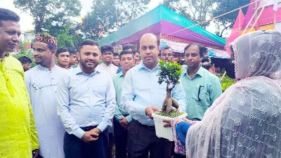 পাকুন্দিয়া ৩ দিনব্যাপী কৃষি মেলা উদ্বোধন