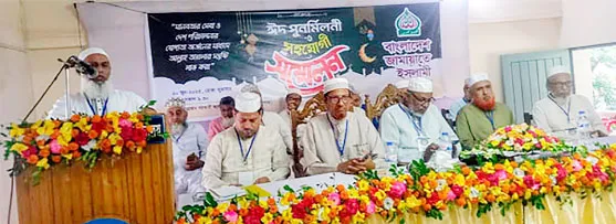আদর্শ রাষ্ট্র গঠনে জামায়াতের হাতকে শক্তিশালী করুন  ----মুহাম্মদ নজরুল ইসলাম