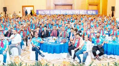 বিশ্বের শতাধিক দেশে ওয়ালটন পণ্য রপ্তানির লক্ষ্যে এগিয়ে যাওয়ার প্রত্যয়