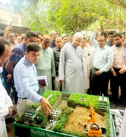শাক-সবজি, ফল-মূল ও ফুল বিদেশে রপ্তানির ক্ষেত্রে গুণগতমান নিশ্চিত করতে বললেন সমাজকল্যাণ এবং মহিলা ও শিশু বিষয়ক মন্ত্রী