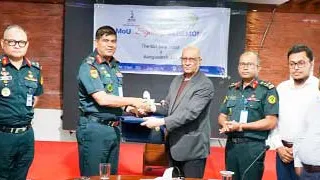 ইবনে সিনা ট্রাস্ট ও বাংলাদেশ জেল-এর মধ্যে করপোরেট চুক্তি স্বাক্ষর