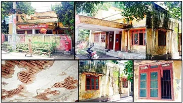 দৌলতপুর পোস্ট অফিসের বেহাল দশা