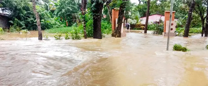 হাটহাজারীর গড়দুয়ারা-মেখল ইউনিয়নের লক্ষাধিক মানুষ পানিবন্ধী