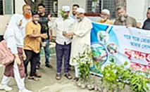 রাজশাহী মহানগরীকে সবুজ ও পরিবেশবান্ধব করে তোলা হবে --- ডা. মোহাম্মদ জাহাঙ্গীর