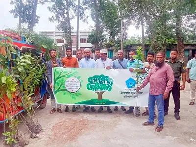 ছাত্রশিবির বাবুগঞ্জ শাখার বৃক্ষরোপণ