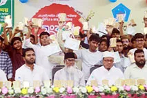 মনিরামপুরে এসএসসি ও দাখিল উত্তীর্ণ ৩ শতাধিক শিক্ষার্থীকে ছাত্রশিবিরের সংবর্ধনা