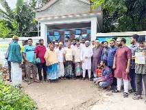 কসবায় জামায়াতের উদ্যোগে রাস্তা মেরামত কাজের উদ্বোধন ---আতাউর রহমান