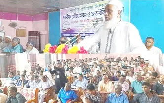 ‘হিন্দু মুসলিম সহ সকলেই রাষ্ট্রের  সমান অধিকার ভোগ করবে’ ---অধ্যক্ষ ইজ্জত উল্ল্যাহ