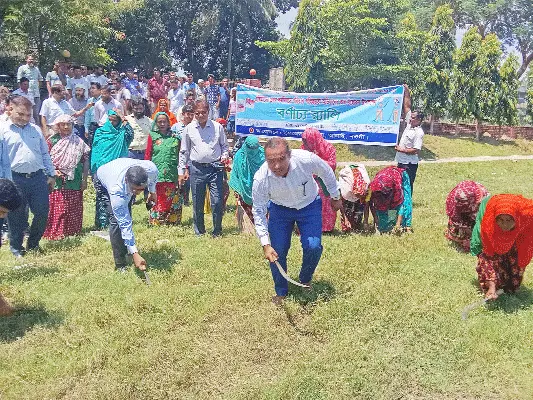 আত্রাইয়ে ডেঙ্গু প্রতিরোধে র‌্যালি ও পরিচ্ছন্নতা অভিযান