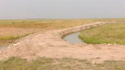 মদনে কাবিখা প্রকল্পে অনিয়মের অভিযোগ