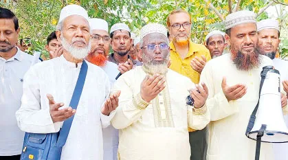 মোরেলগঞ্জে জামায়াতে ইসলামীর উদ্যোগে ১০ কিলোমিটার রাস্তা সংস্কার কাজের উদ্বোধন