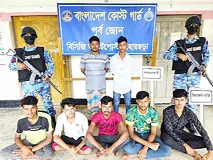 বাহারছড়ায় ৫ অপহৃত ব্যক্তি উদ্ধার