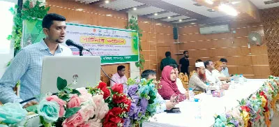 গোপালপুরে বিষমুক্ত ফল ফসল সবজি আবাদ কর্র্মসূচি