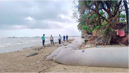 পারকি সৈকত রক্ষায় জরুরি পদক্ষেপ নেয়ার দাবি