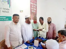 আমতলীতে হিন্দু ধর্মাবলম্বী ননী গোপাল শিকারীর জামায়াতে যোগদান