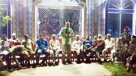 চান্দিনার মাধাইয়ায় মাদকবিরোধী উঠান বৈঠক