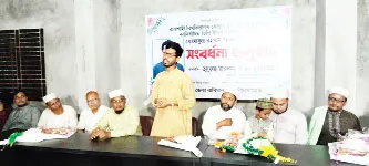 সৈয়দপুরে রাকসু ভিপি জাহিদকে সংবর্ধনা প্রদান