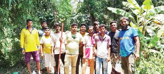 চাষিরী যুব শক্তির উদ্যোগে বদলে যাচ্ছে গ্রামের চিত্র