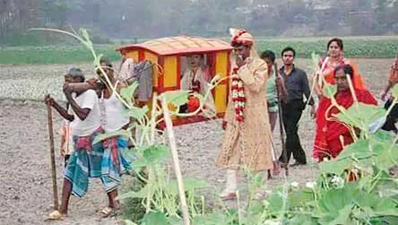 বিলুপ্তির পথে পালকি