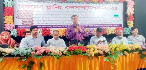 কাপাসিয়ায় কাঁঠালের বিজনেস  প্লানিং কনসালটেশন অনুষ্ঠিত