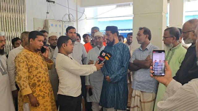 জামায়াত বিভাজনের রাজনীতি চায় না: মোহাম্মদ সেলিম উদ্দিন