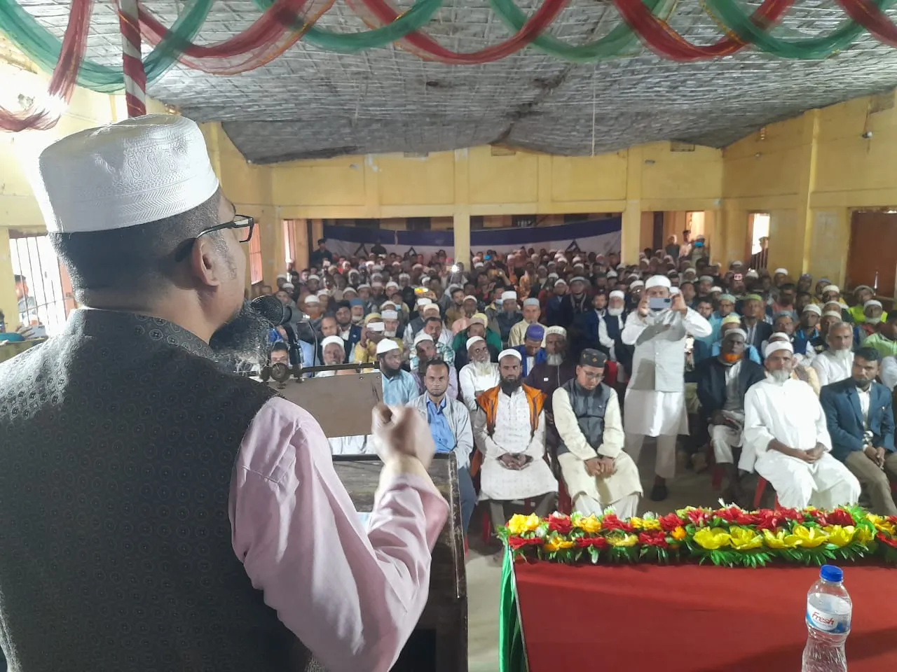 ‘এত ত্যাগ তিতিক্ষার পরেও আপনারা সেই জামায়াতের নিবন্ধন নিয়ে খেলছেন’