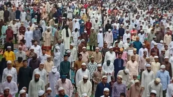 ত্যাগের মহিমায় চাঁপাইনবাবগঞ্জে উদযাপিত ঈদুল আযহা