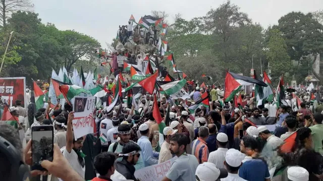 কানায় কানায় পূর্ণ সোহরাওয়ার্দী