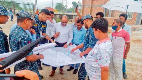 সরকারি খাল উদ্ধারে পরিবেশ অধিদপ্তরের অভিযান