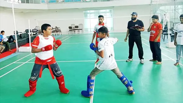 ভোলায় জমজমাট মার্শাল আর্ট উৎসব