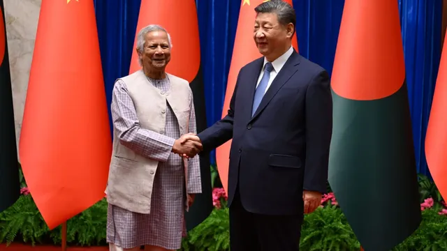 চীনে ড. ইউনূসের দ্বিতীয় দিনের ব্যস্ততা