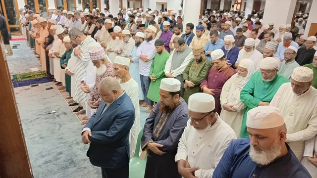 ব্যারিস্টার আবদুর রাজ্জাকের প্রথম নামাজে জানাযা অনুষ্ঠিত