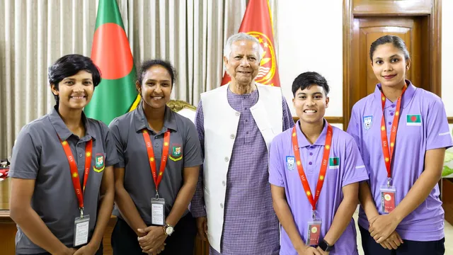 কাতারে প্রধান উপদেষ্টার সফরসঙ্গী হচ্ছেন যে চার নারী ক্রীড়াবিদ