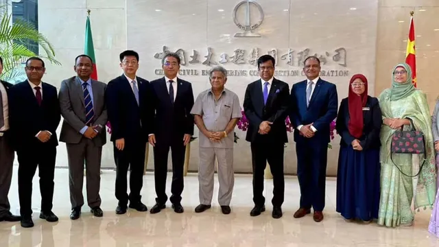 বন্দর অবকাঠামো ও জাহাজ নির্মাণ শিল্পে চীনকে বিনিয়োগের আহ্বান নৌপরিবহন উপদেষ্টার