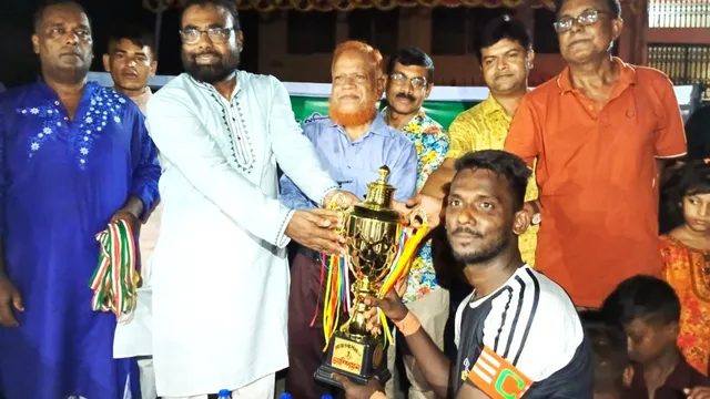 হরিজন জনগোষ্ঠির দিনব্যাপী  ফুটবল টুর্ণামেন্ট অনুষ্ঠিত