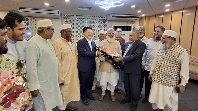 চীনের সাথে সম্পর্ক শুধু বন্ধুত্বপূর্ণই নয় প্রতিবেশী সুলভ: ডা. শফিকুর রহমান