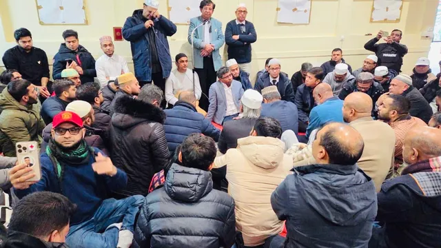বেগম জিয়া’র রুহের মাগফেরাত কামনায় প‍্যারিসে দোয়া মাহফিল অনুষ্ঠিত