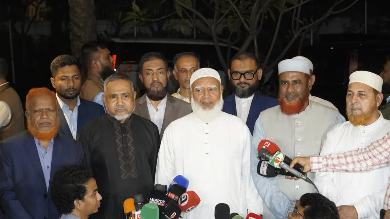 সফররত তুরস্কের পররাষ্ট্রমন্ত্রীর সাথে বিরোধী দলীয় নেতার বৈঠক