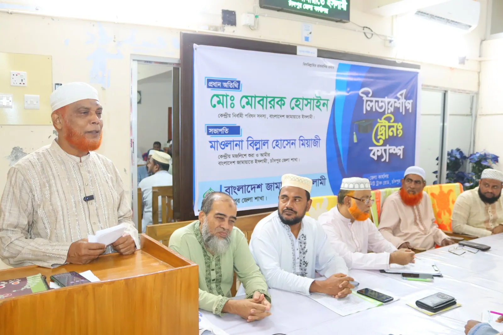 জনগণবান্ধব বাজেট ও সুশাসনের দাবিতে সোচ্চার থাকবে জামায়াত: মোবারক হোসাইন