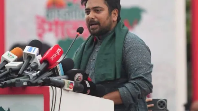 জাতির উদ্দেশ্যে ভাষণ দেবেন নাহিদ ইসলাম