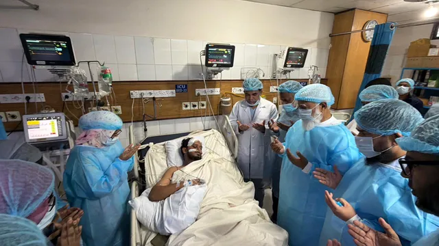 আইনশৃঙ্খলা পরিস্থিতি খারাপ হলেও সরকার এটি স্বীকার করে না