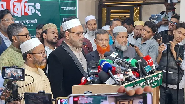 নির্বাচনে ব্যাপক কারচুপির অভিযোগ জামায়াত প্রার্থী হাজী এনায়েতের