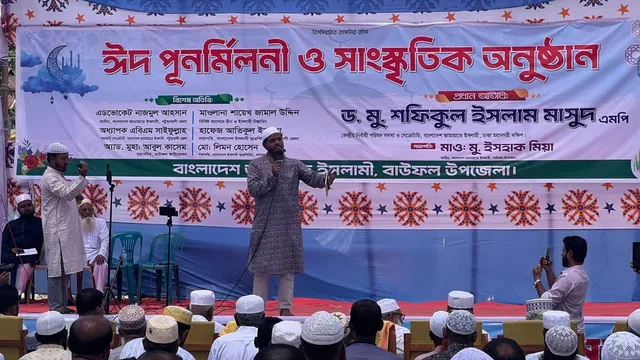 দুর্নীতি ও সিন্ডিকেটের বিরুদ্ধে কঠোর হুঁশিয়ারি ড. মাসুদ এমপির