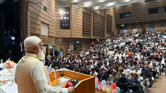 জাপানে বিরোধীদলীয় নেতা ডা. শফিকুর রহমানকে বর্ণাঢ্য নাগরিক সংবর্ধনা