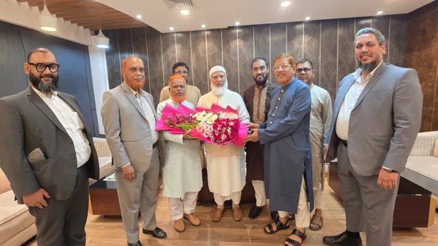 জাপান সফর শেষে দেশে ফিরলেন আমীরে জামায়াত